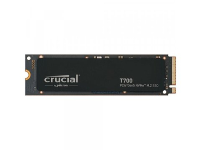 SSD накопитель Crucial T700 4ТБ, M.2 2280, PCIe 5.0 x4, NVMe [CT4000T700SSD3]