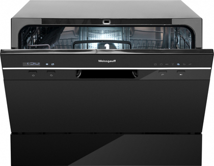 Посудомоечная машина Weissgauff TDW 4017 D белый/черный