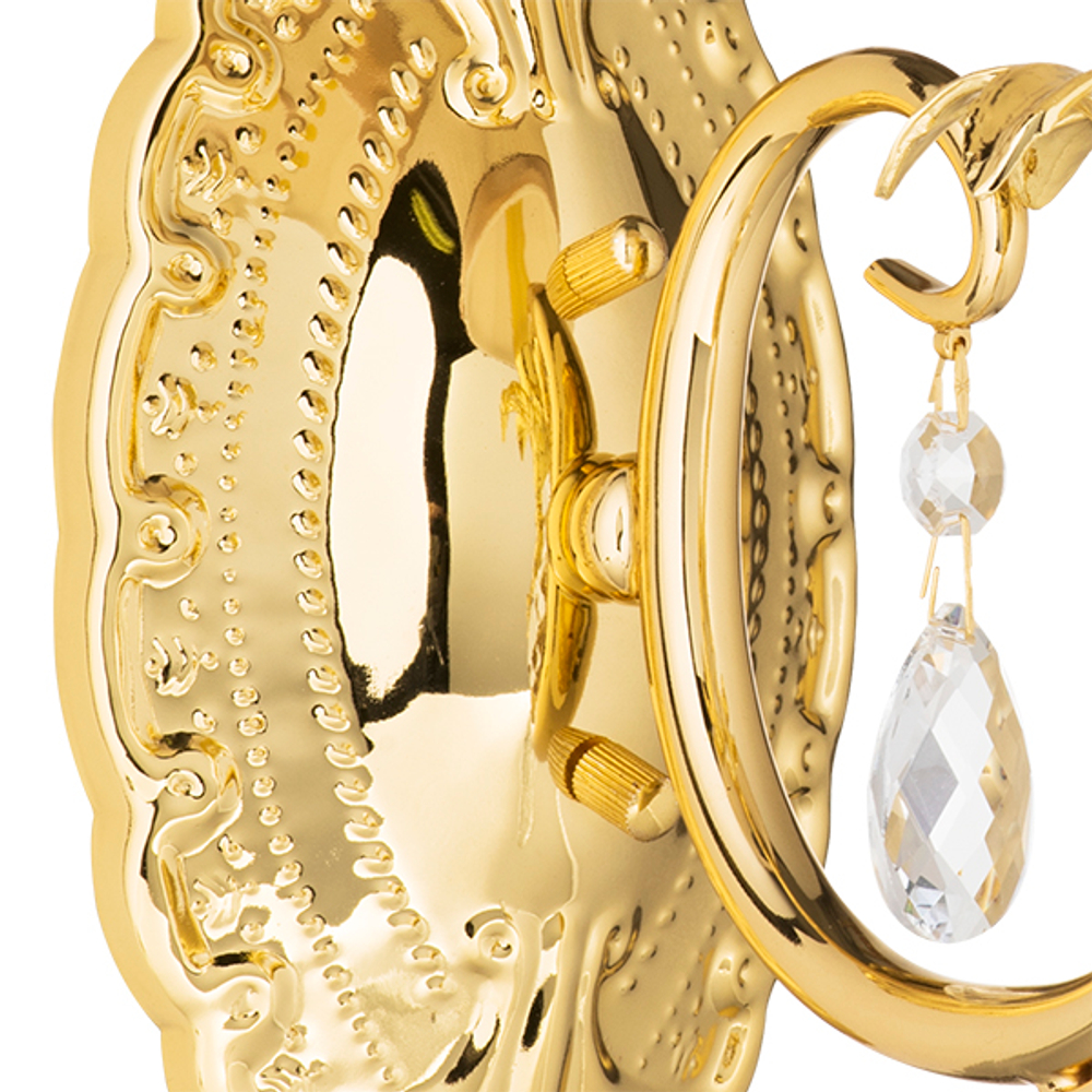 691612 Бра CAPPA 1x40W E14 ЗОЛОТО