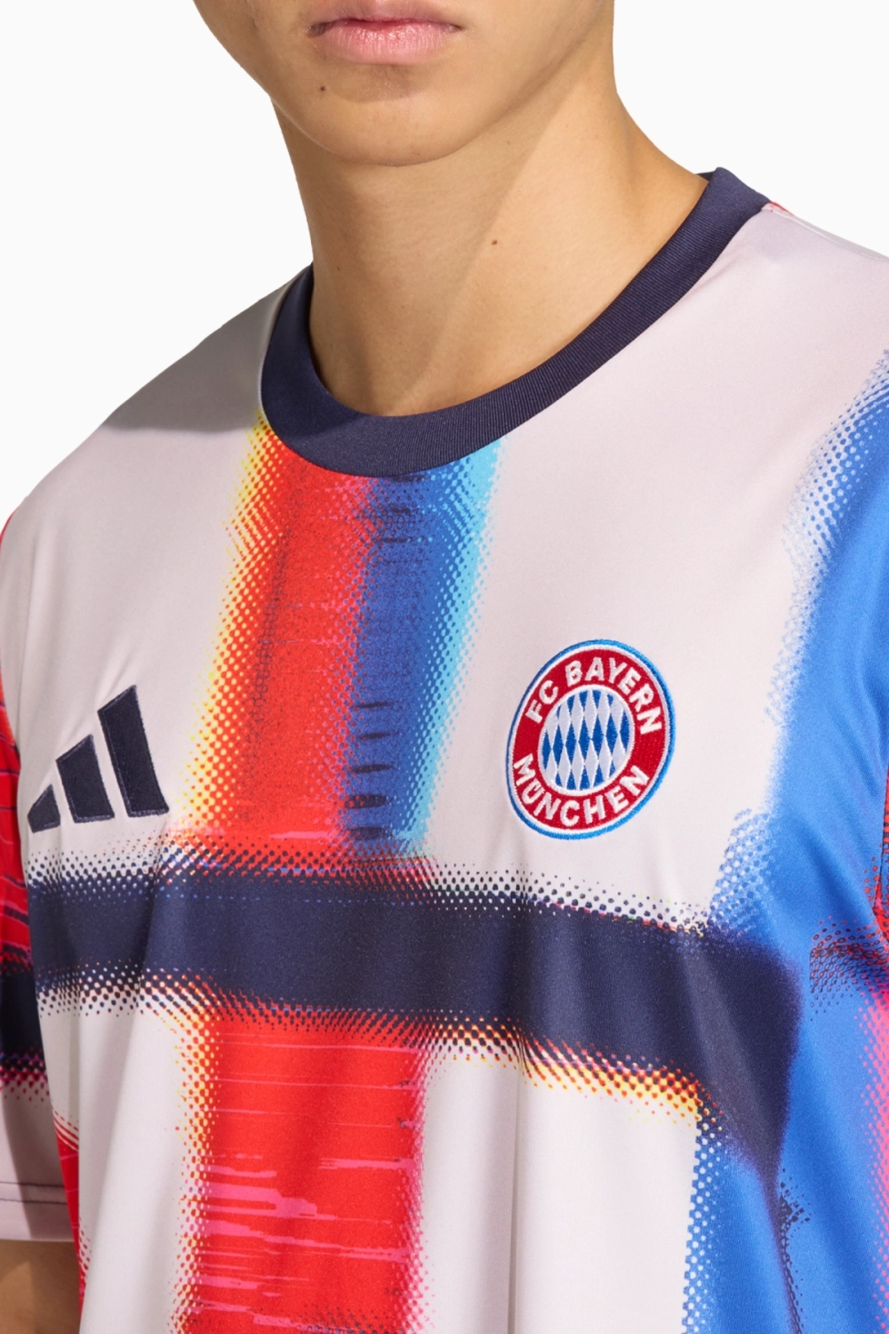 Футболка adidas FC Bayern 25/26 Pre-Match - многоцветный