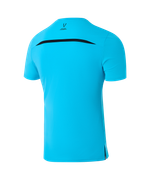 Футболка судейская DIVISION PerFormDRY Referee Tee, голубой