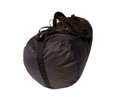 Сумка, Баул "СЛОН" 100 литров, Чёрный, нагрузка до 120 кг.