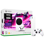 Игровая приставка Xbox Series S Microsoft Series S 512GB + Fortnite + Rocket League