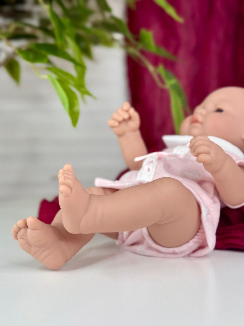 Кукла Berbesa виниловая 27см (2510A6)