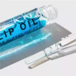 Масло для губ Influence Beauty Lava Lip Oil Увлажняющее Двухфазное - 03