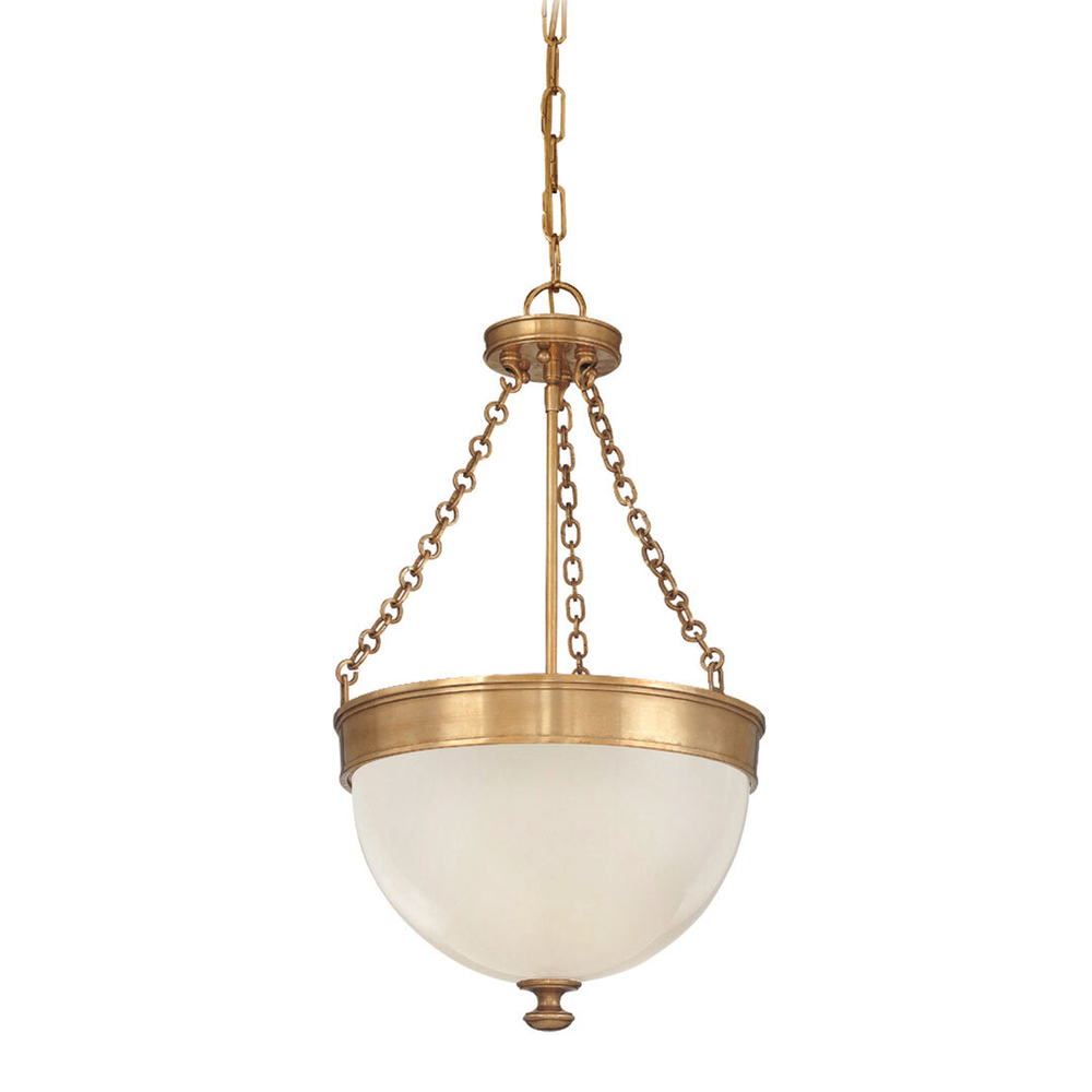 Подвесной светильник Cloyd QUINKET P3 / Ø39 см - латунь (арт.10178)