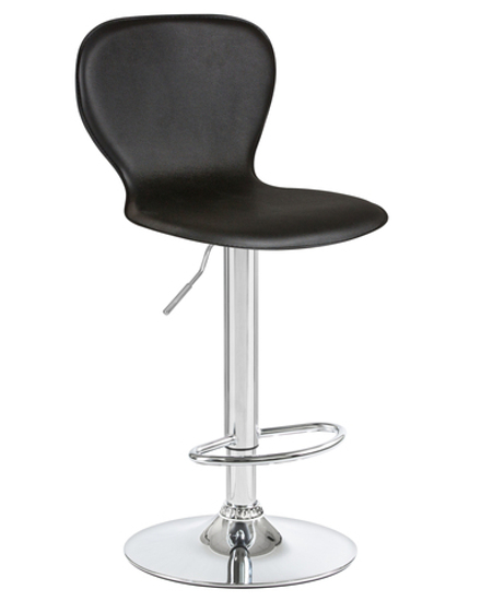 Стул барный DOBRIN ELISA, чёрный