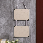 Фоторамка-коллаж 10*15см-2шт L-3 Белая