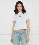 Футболка CALVIN KLEIN JEANS - белый(J20J223113)