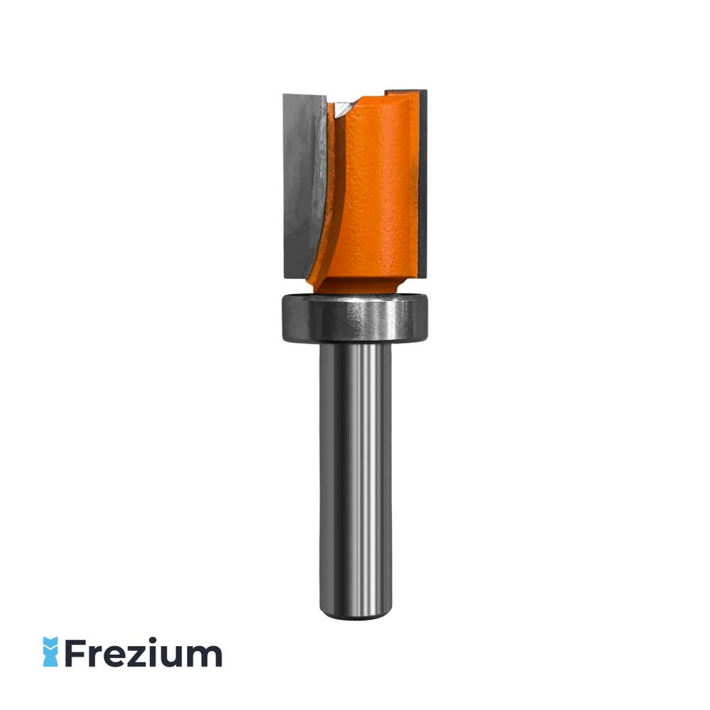 Обгонная фреза по дереву с верхним подшипником &quot;CMT Orange Tools&quot; (12x8x20x50 Z2+1; 911.120.11)