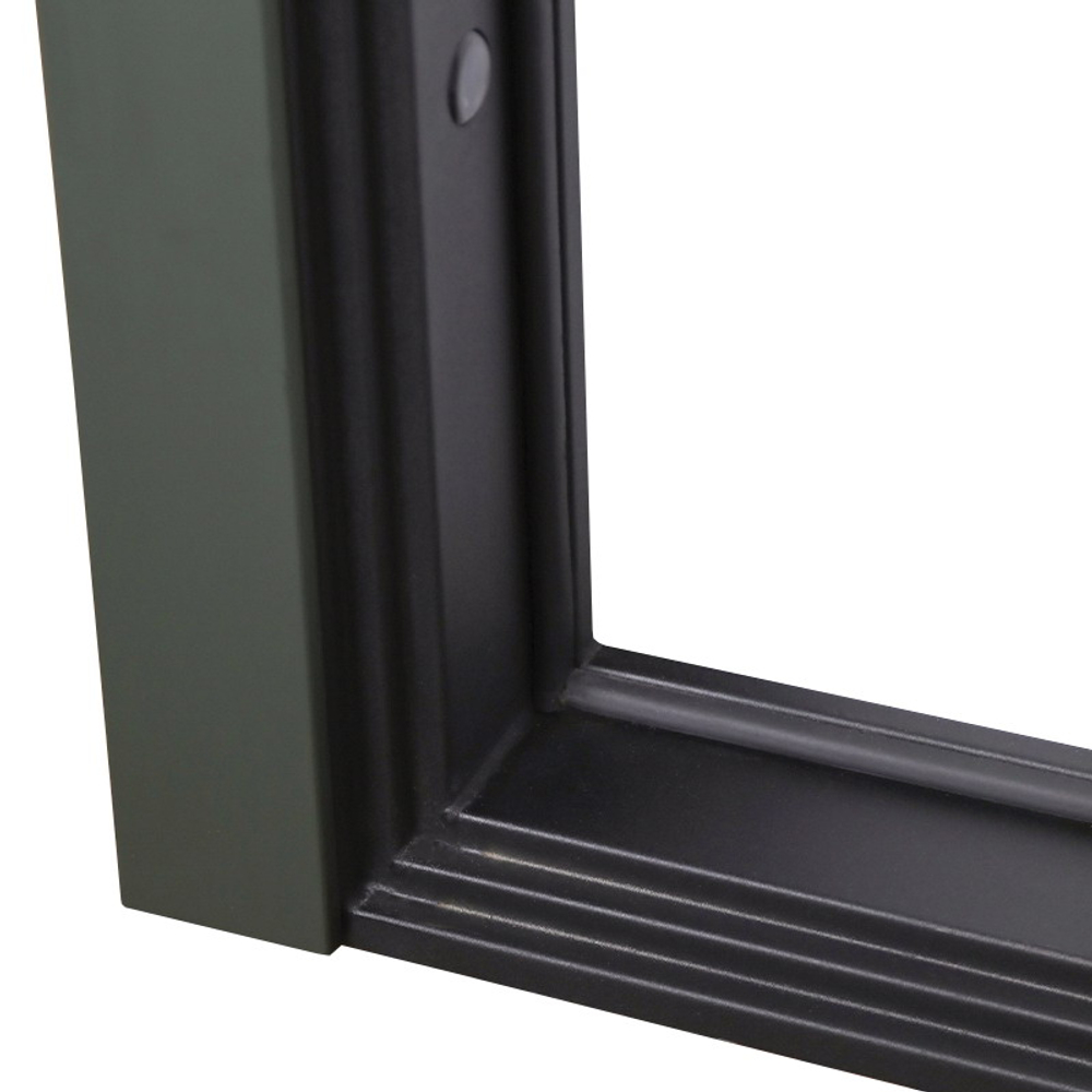 Стальная дверь «Vertu» (адаптивная замковая часть). Заказная модель.