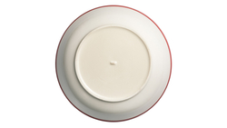 Блюдо глубокое 33см Certified Int. Дом снеговика