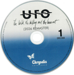 UFO / The Wild, The Willing And The Innocent (Deluxe Edition)(2CD)