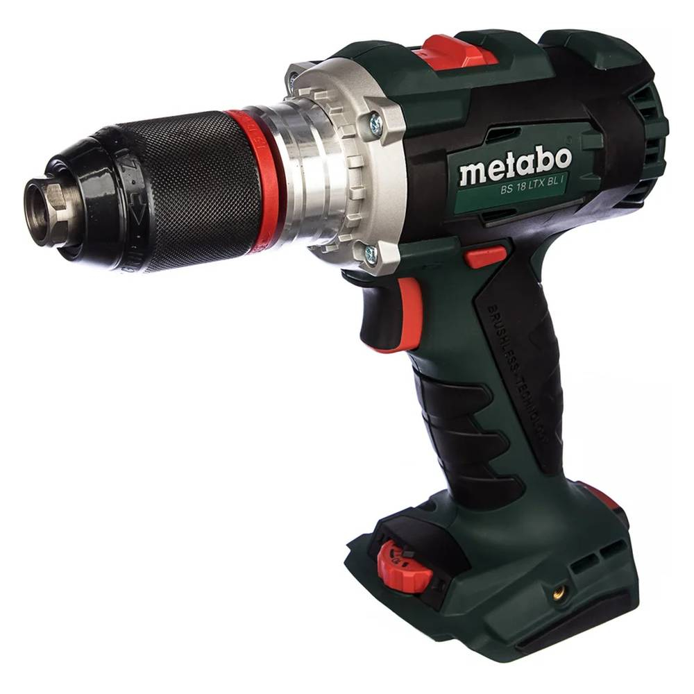 Аккумуляторная дрель-шуруповерт Metabo BS 18 LTX BL I