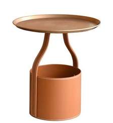 Журнальный столик Doppio Ø50х51 см