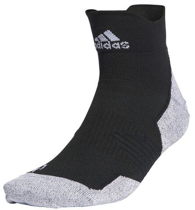Теннисные носки Adidas Run Grip Socks 1P - black/white