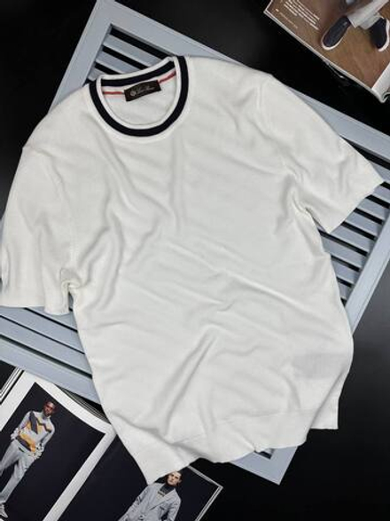Трикотажная футболка Loro Piana