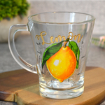 Кружка "Аура" Полезный лимон" 300мл