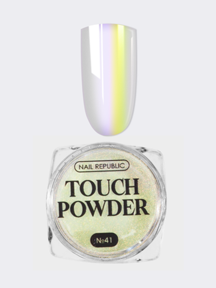 NR Touch Powder Втирка зеркальная пыльца № 41, 0,2гр