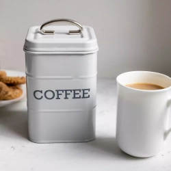 Kitchen Craft - Контейнер Living Nostalgia 17х11см Кофейно-серый / артикул   LNCOFFEEGRY  / GTIN 5028250547040