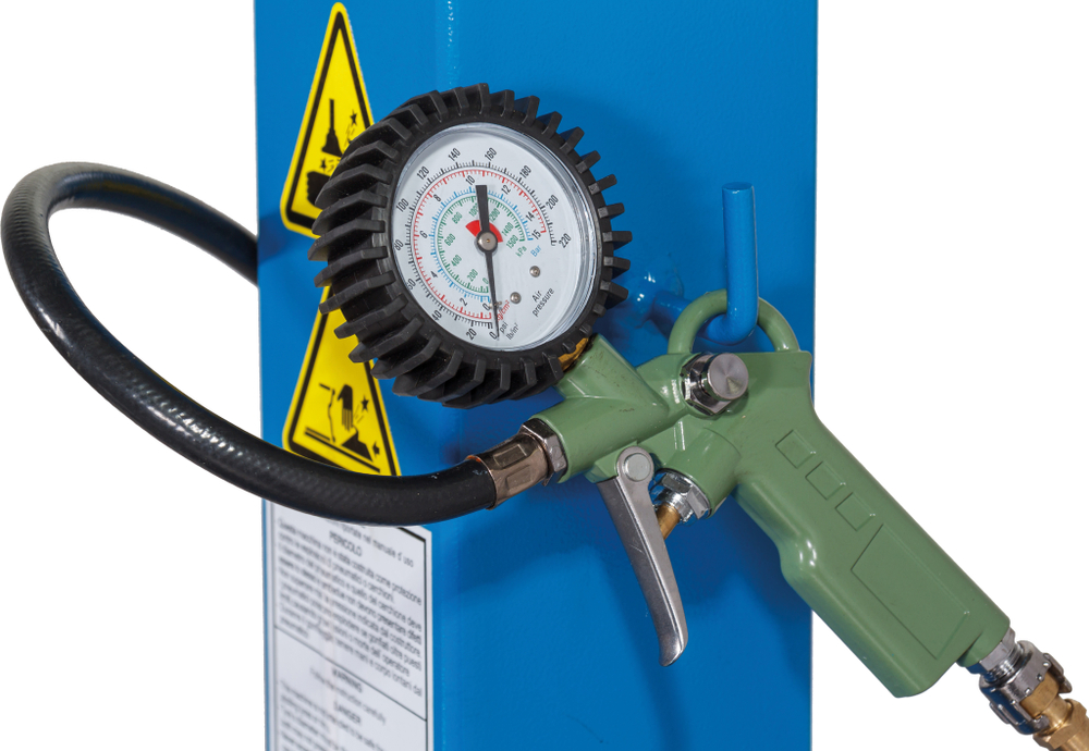 Станок шиномонтажный полуавтоматический (10"-24") 220В GT-300A