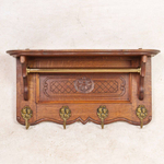 Настенная вешалка в Неоклассическом стиле