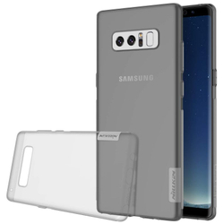 Прозрачный силиконовый чехол Nillkin Nature для Samsung Galaxy Note 8