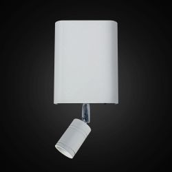Citilux Декарт CL704410 LED Бра с выключателем Белое