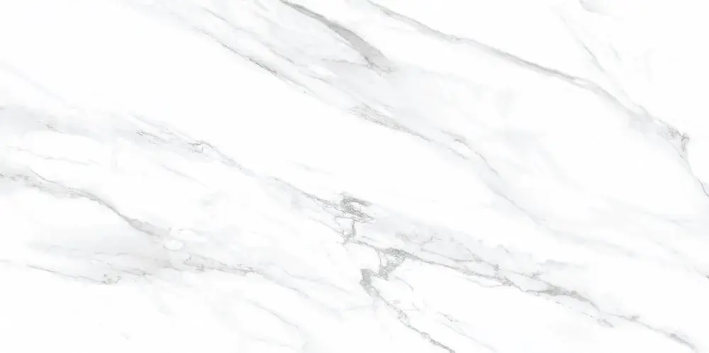 Настенная плитка ALMA Ceramica TWU09VEG007 Vegas 50x24.9 белая глянцевая под мрамор