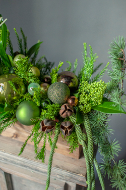 Новогодняя композиция Дубайский шоколад