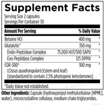 Designs For Health - Carb-Lipo Control - 60 capsules