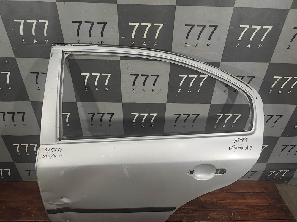 Двepь зaдняя левая Skoda Octavia 1 (A4) 96-10 Б/У Оригинал 1U4833055