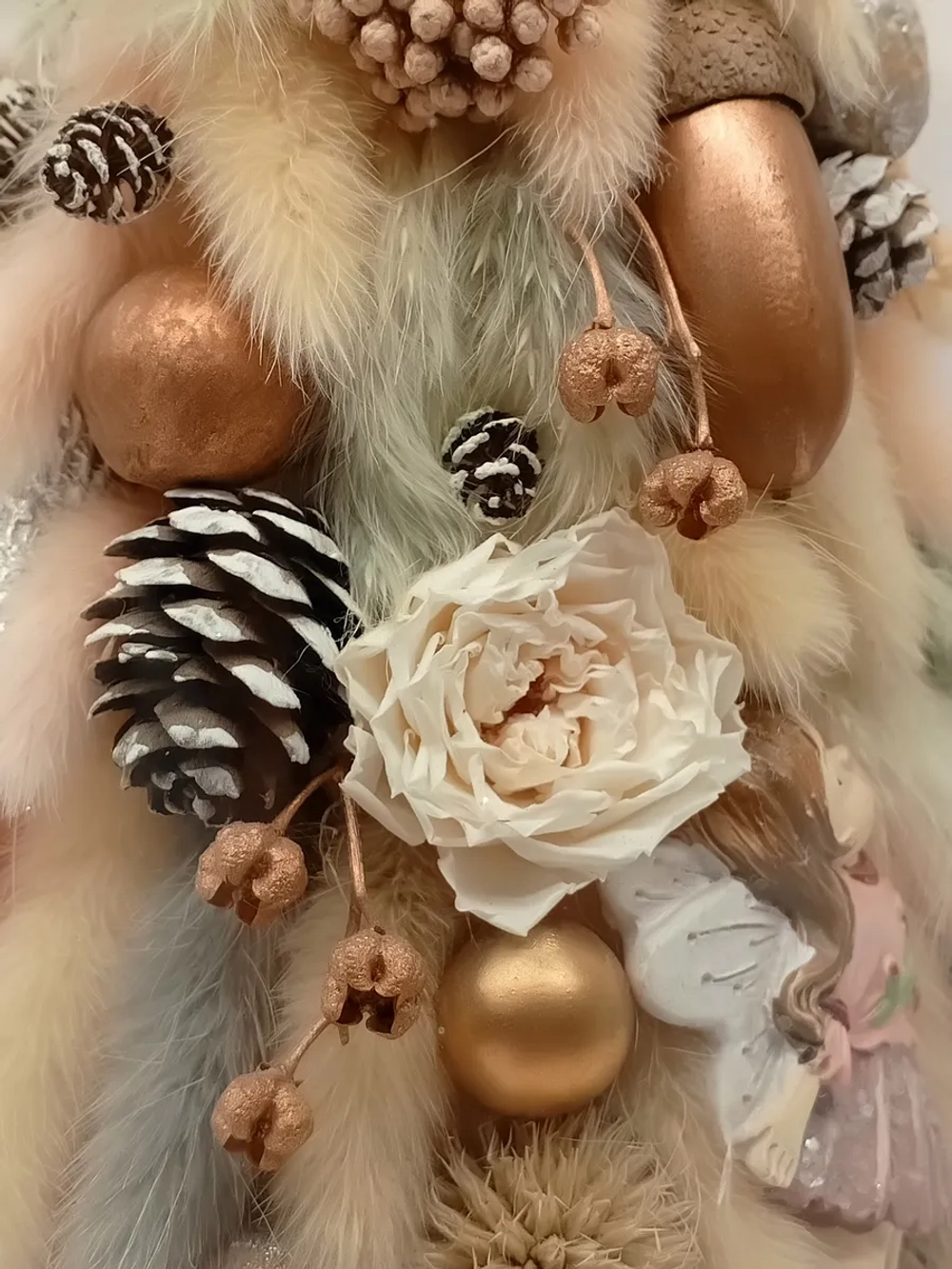 Елочка, исключительно натуральные природные материалы