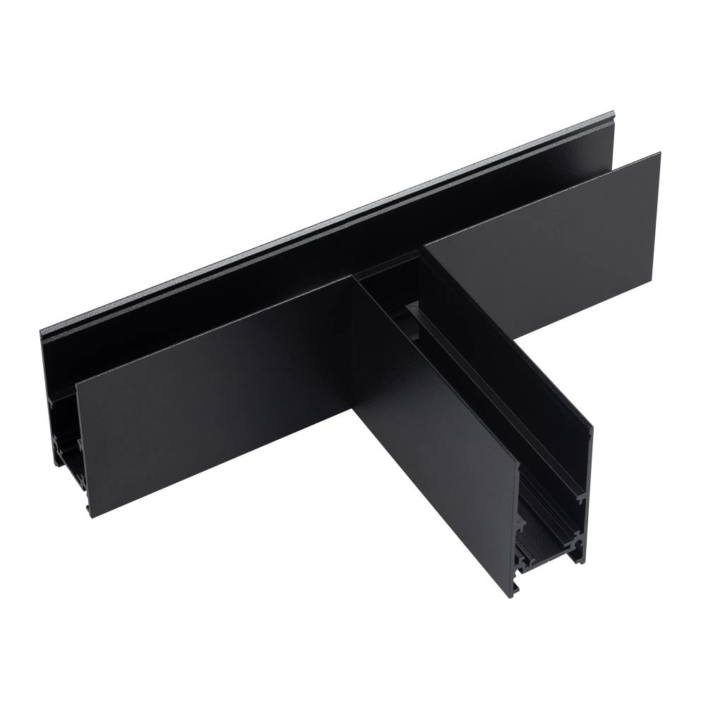 Коннектор тройной MAG-ORIENT-CON-2652-T90 (BK) (Arlight, IP20 Металл, 3 года) 036807