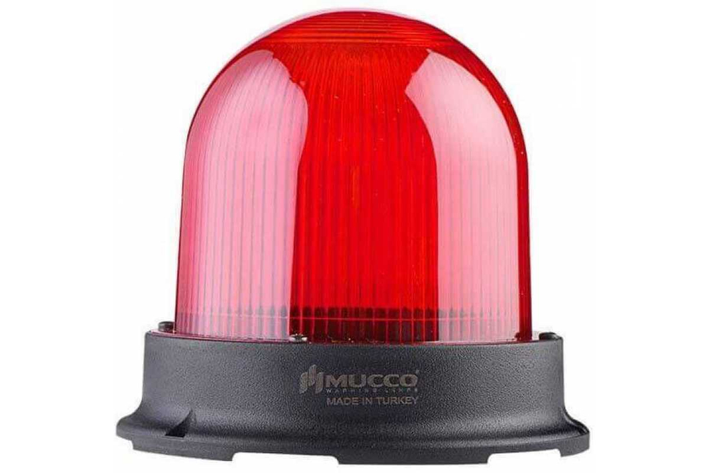 Лампа заградительного огня d 125 мм, 48V/DC, цвет красный