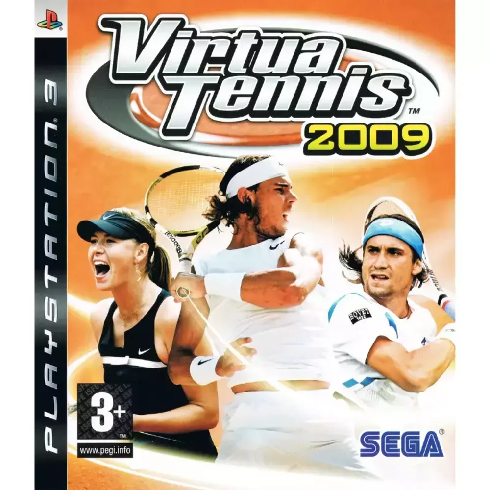 Virtua Tennis 2009 PS3 Б/У