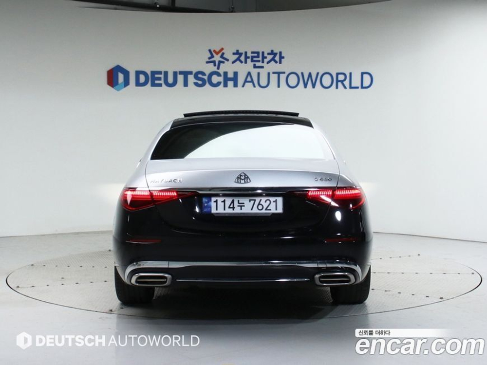 Mercedes-Benz S-Class W223 S450L 4MATIC (09.2022)