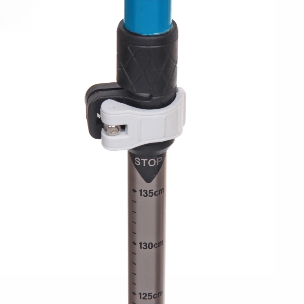 Палка телескопическая для ходьбы Energia E-505, до 135 см, фиксатор,1 шт