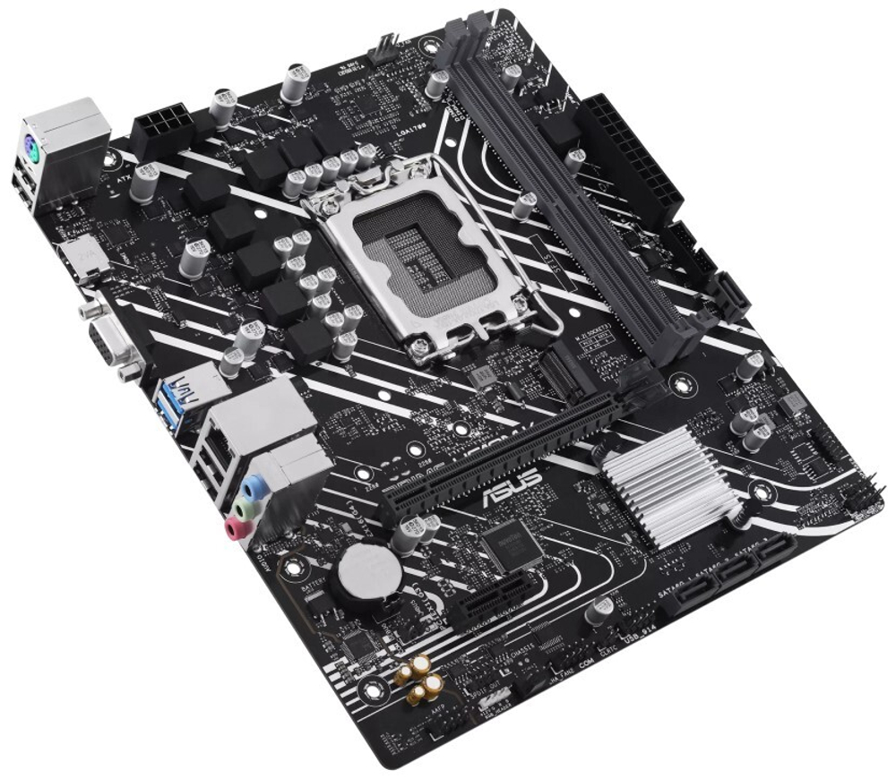 Материнская плата mATX ASUS PRIME H610M-K