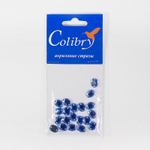 Стразы (овальные)-E10-14-Colibry