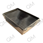 Салатник с крышкой ECO OpSalad BLACK EDITION 400 р-р 145х95х45 мм