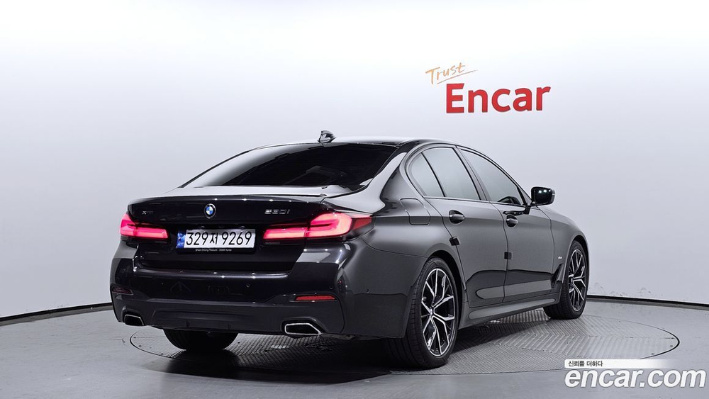 BMW 5 Series (G30) 530i xDrive M Sports (01.2023)