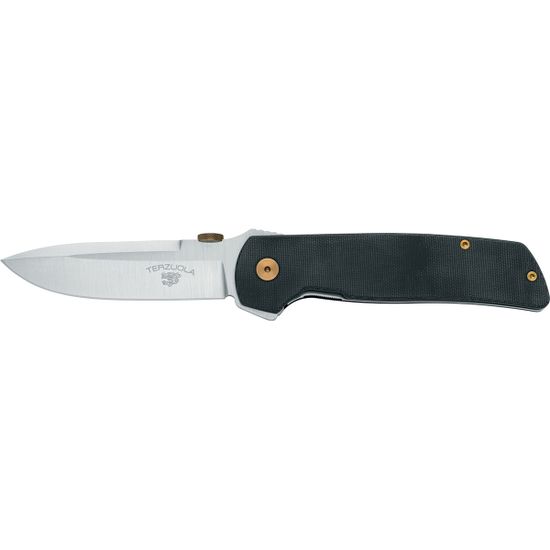 Нож FOX Knives FX-ATC-OG01 LMB ORIGINAL GANGSTER клинок из стали CPM MagnaCut, рукоять micarta
