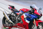 Honda CBR1000RR-R FIREBLADE 20-21 Luimoto Race-II Чехол на сиденье Замшевый/Tec-Grip