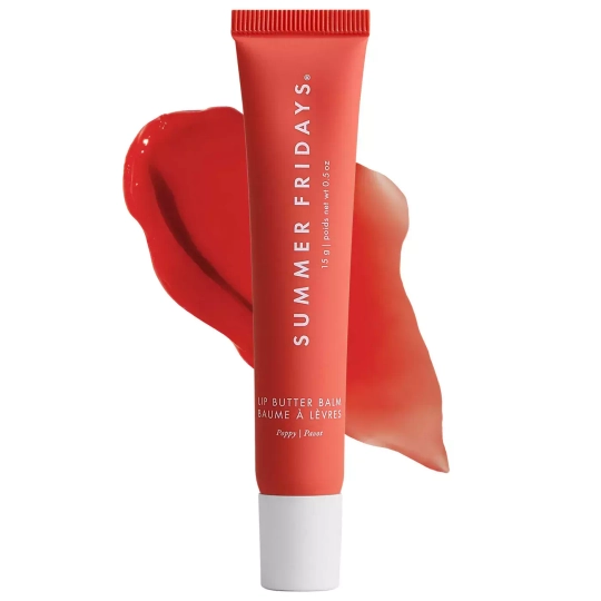 Summer Fridays Lip Butter Balm 15g - Poppy