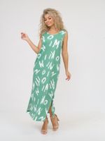 645 Сарафан "Зеленый" SveTekst (Акция)