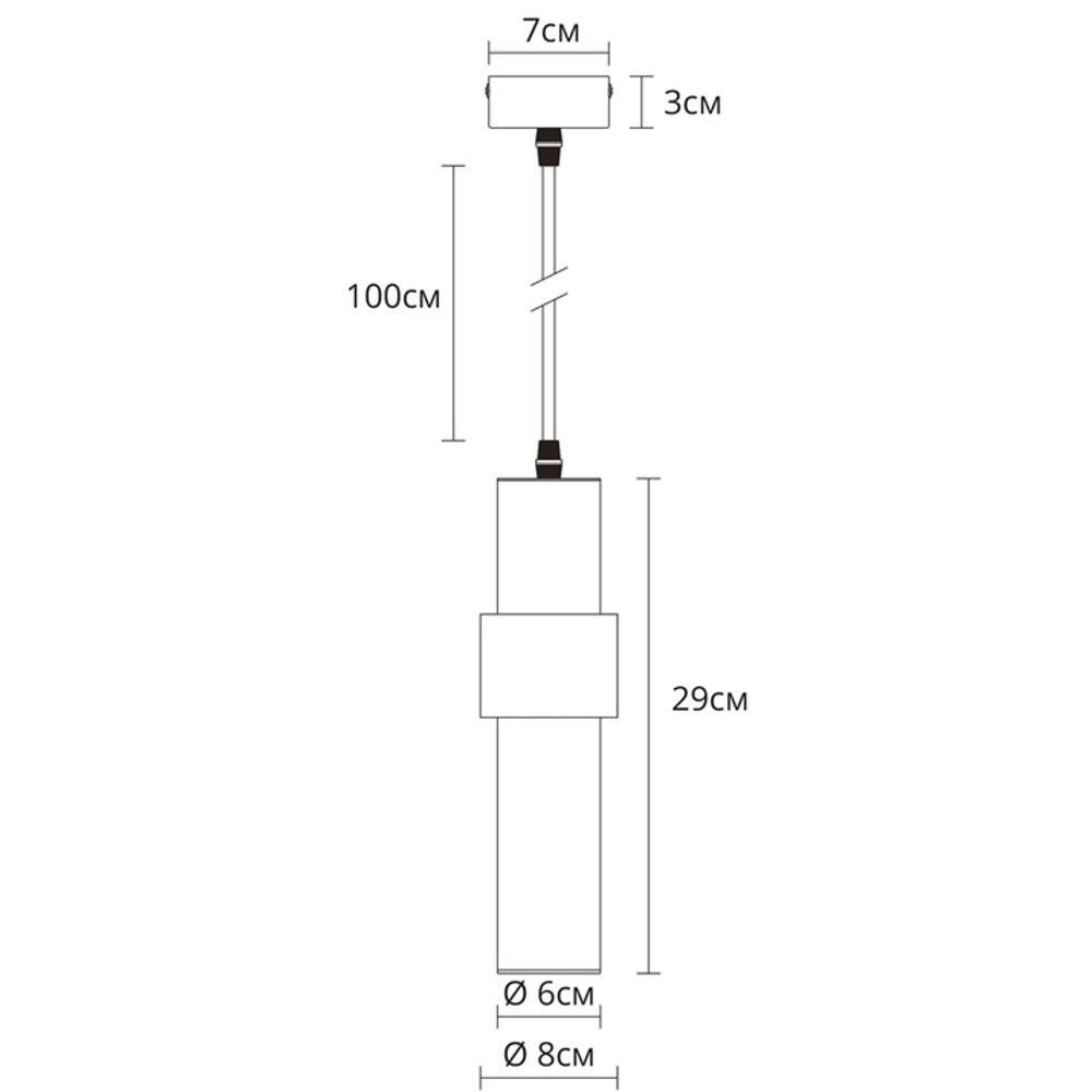 Подвесной светильник Arte Lamp A3144SP-1PB