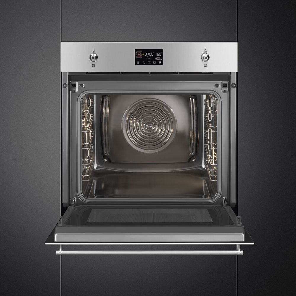 Многофункциональный духовой шкаф Smeg SO6302M2X