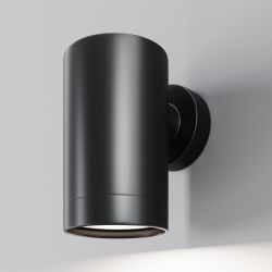 Уличный настенный светильник Maytoni Clyde O493WL-01B