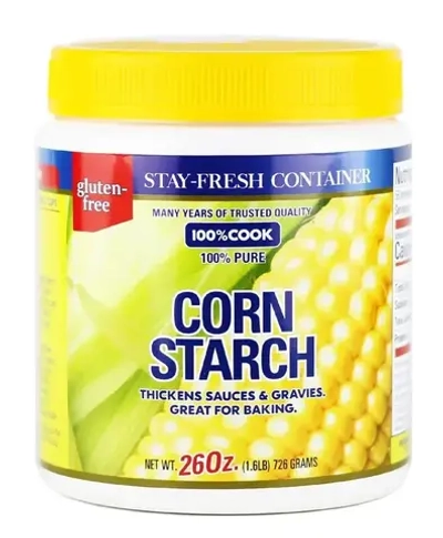 Кукурузный Крахмал, 100%СООК, 726 г